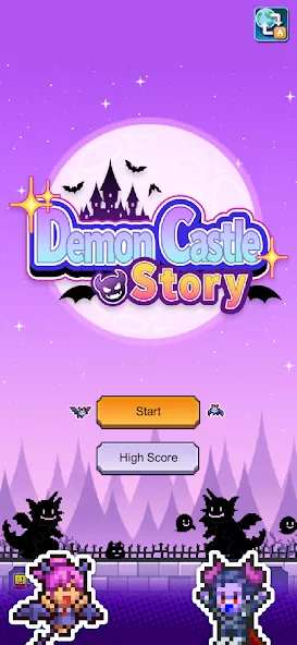 Demon Castle Story — screenshot 1