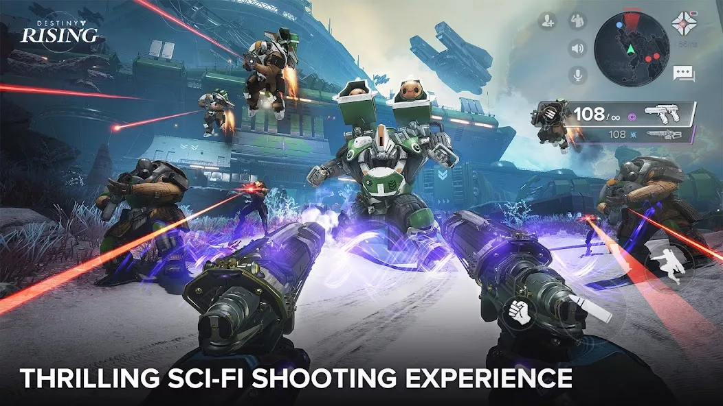 Destiny Rising — screenshot 1