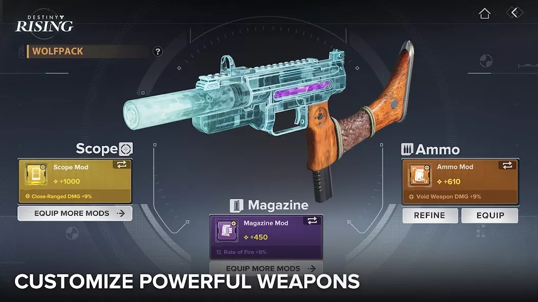 Destiny Rising — screenshot 1