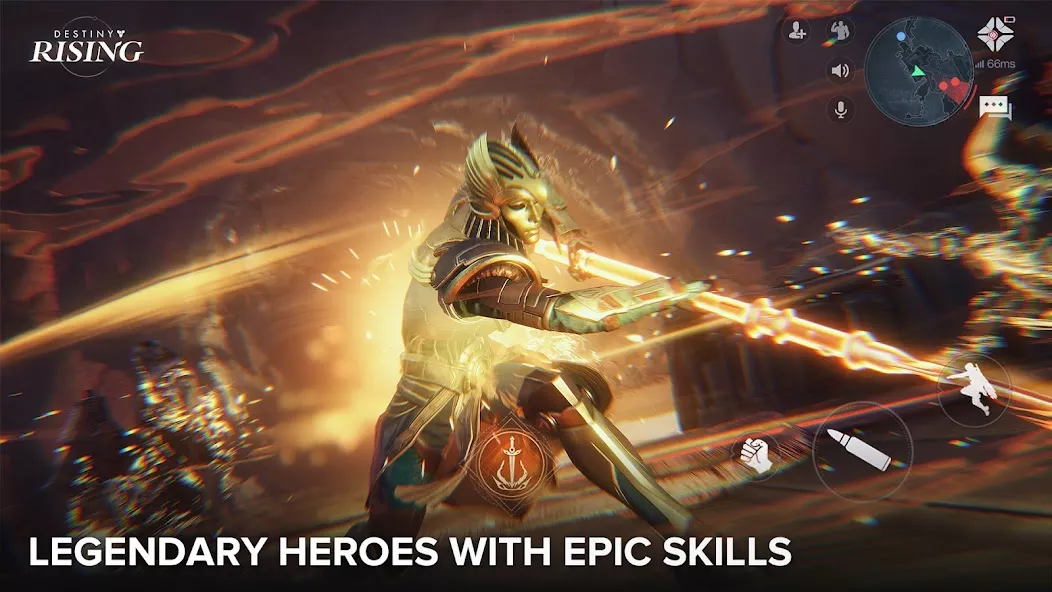 Destiny Rising — screenshot 1