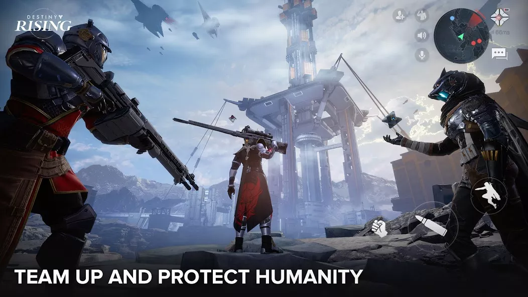 Destiny Rising — screenshot 1