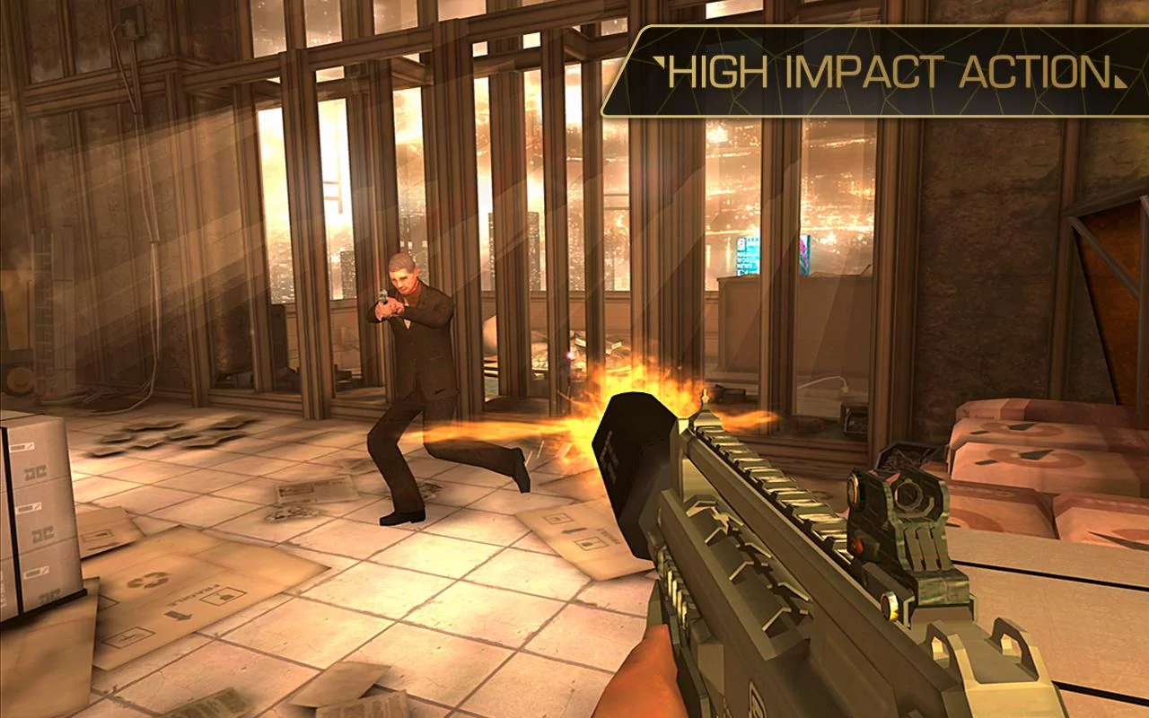 Deus Ex: The Fall — screenshot 1