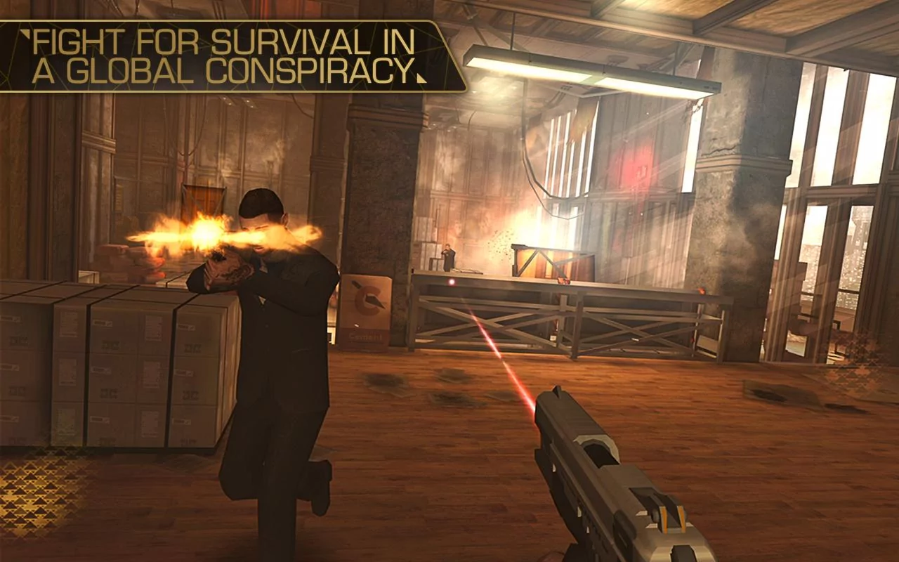 Deus Ex: The Fall — screenshot 1