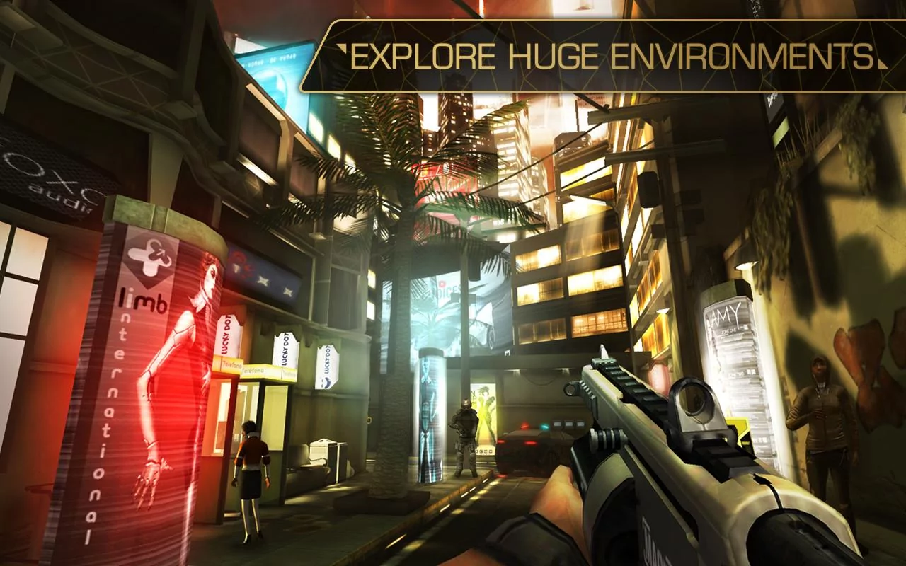 Deus Ex: The Fall — screenshot 1