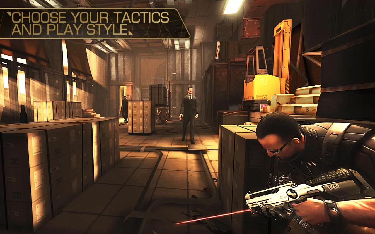 Deus Ex: The Fall — screenshot 1
