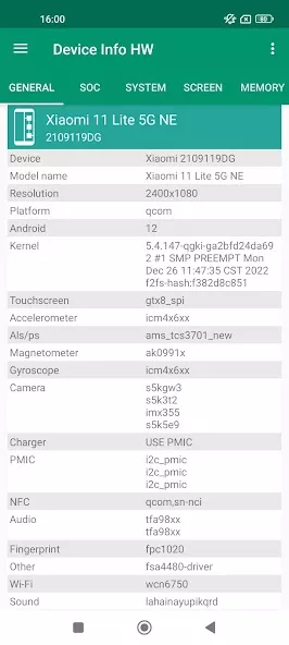 Device Info HW+ — screenshot 1