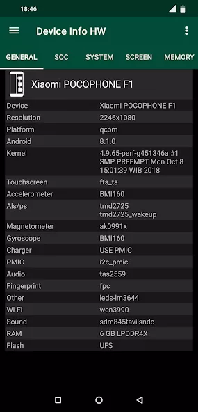 Device Info HW+ — screenshot 1