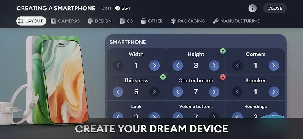 Devices Company Tycoon Inc — screenshot 1