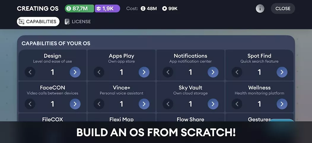 Devices Company Tycoon Inc — screenshot 1