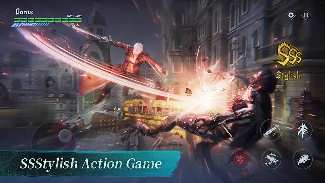 Devil May Cry: Peak of Combat — screenshot 1