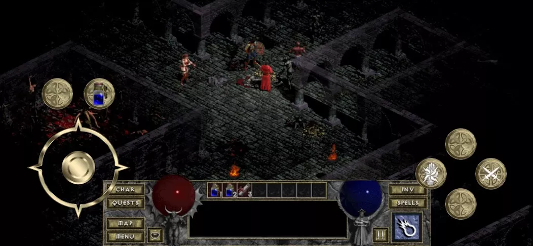 DevilutionX : Diablo on Android — screenshot 1
