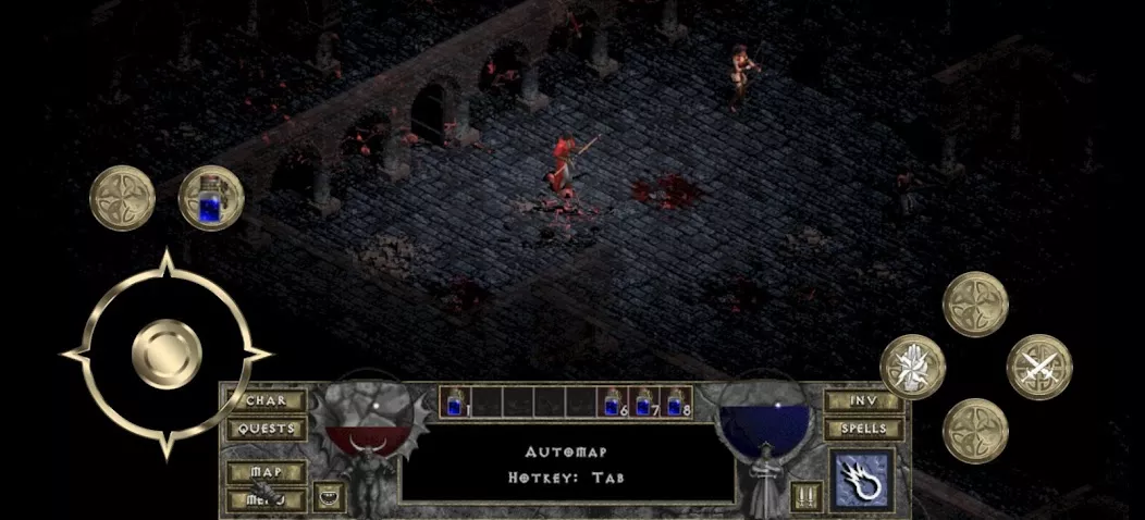DevilutionX : Diablo on Android — screenshot 1
