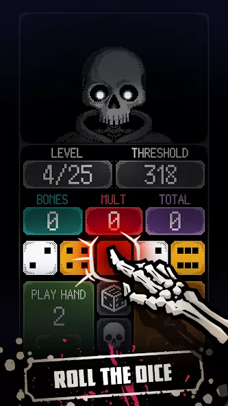 Dice of Kalma: Dice Roguelike — screenshot 1