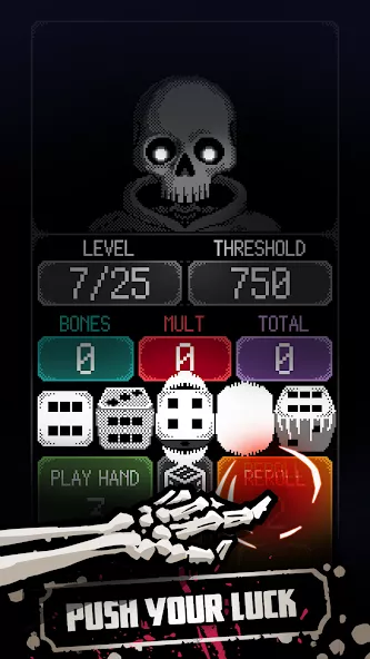 Dice of Kalma: Dice Roguelike — screenshot 1