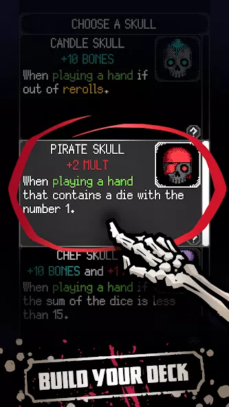 Dice of Kalma: Dice Roguelike — screenshot 1