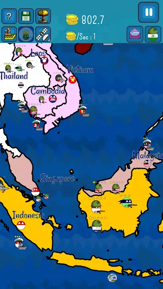 Dictators: No Peace — screenshot 1