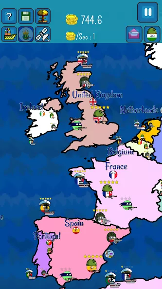 Dictators: No Peace — screenshot 1