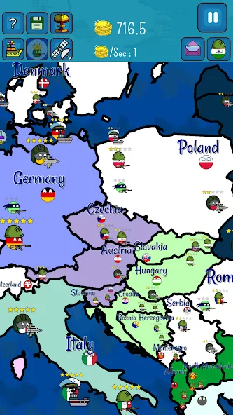 Dictators: No Peace — screenshot 1