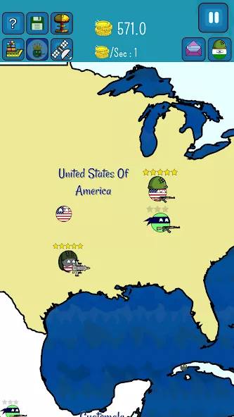 Dictators: No Peace — screenshot 1