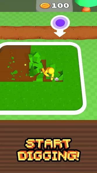 Dig Deep — screenshot 1