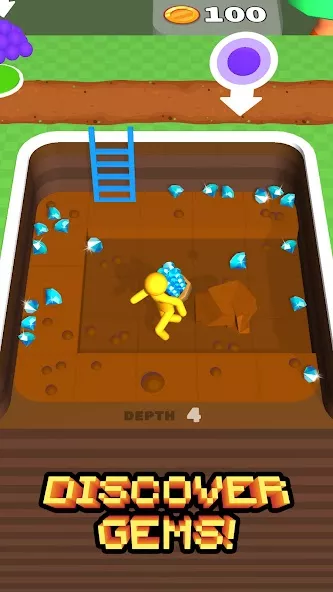 Dig Deep — screenshot 1