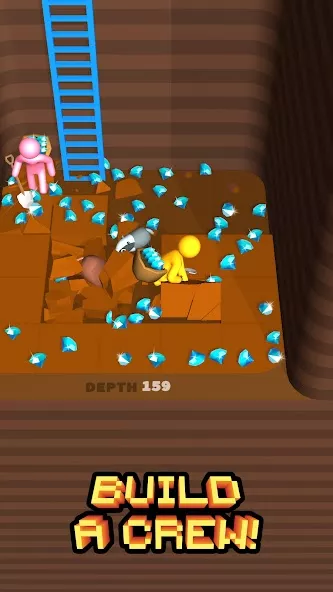 Dig Deep — screenshot 1