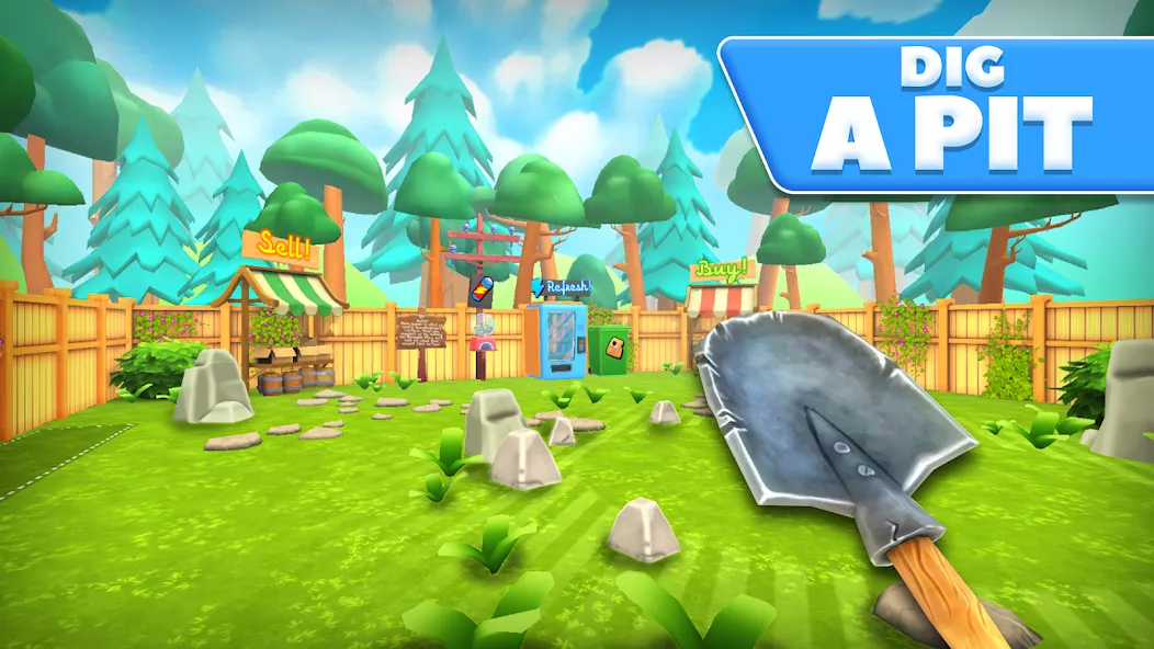 Digging Simulator: Hole Craft — screenshot 1
