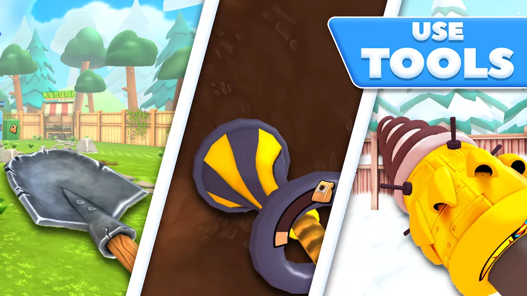 Digging Simulator: Hole Craft — screenshot 1