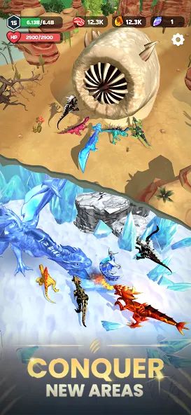 Dinosaur Universe — screenshot 1