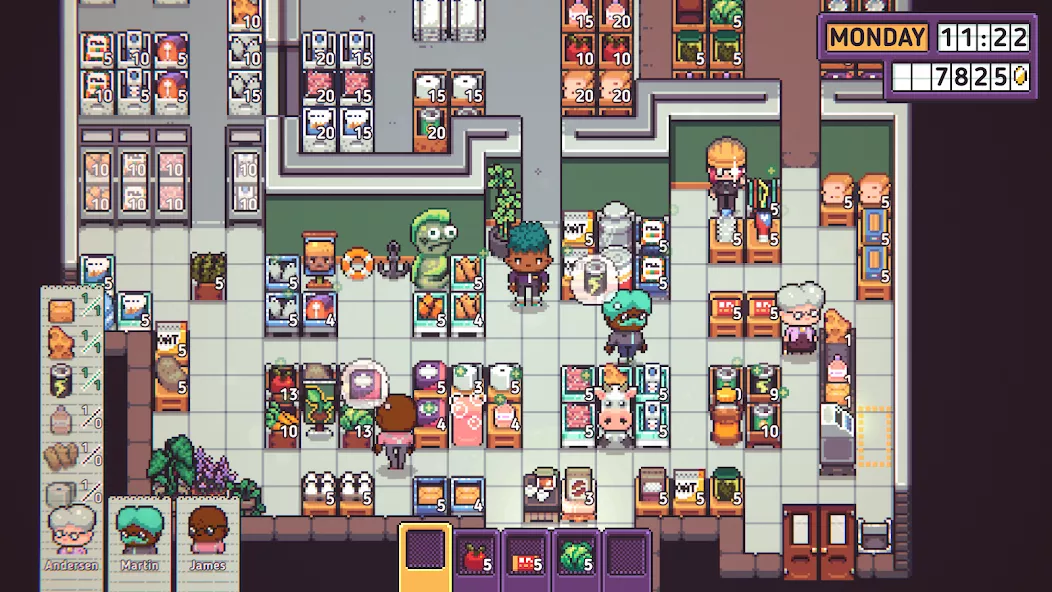 Discounty: Supermarket Manager — screenshot 1
