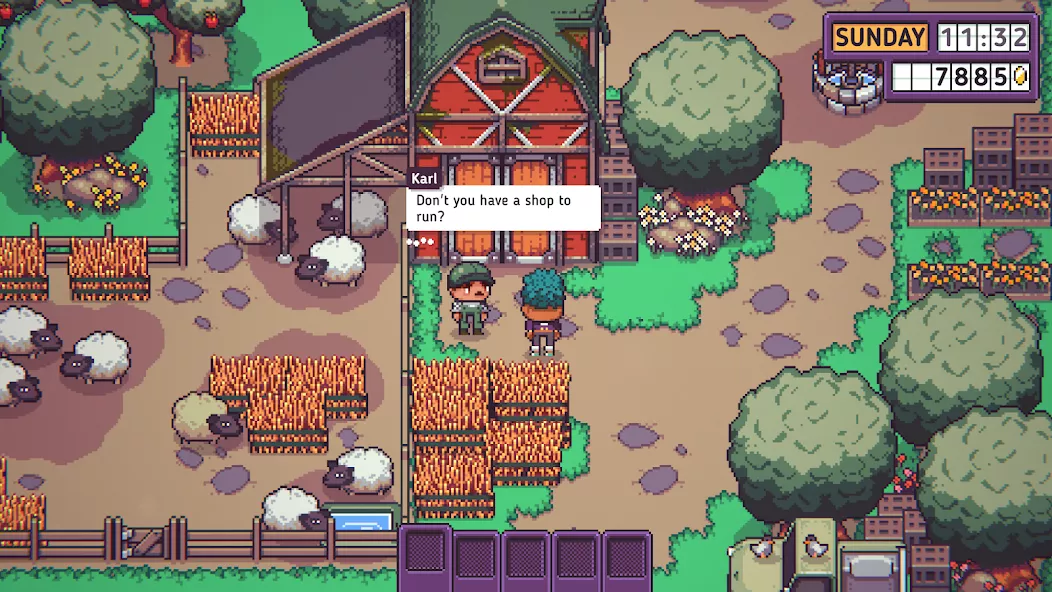 Discounty: Supermarket Manager — screenshot 1