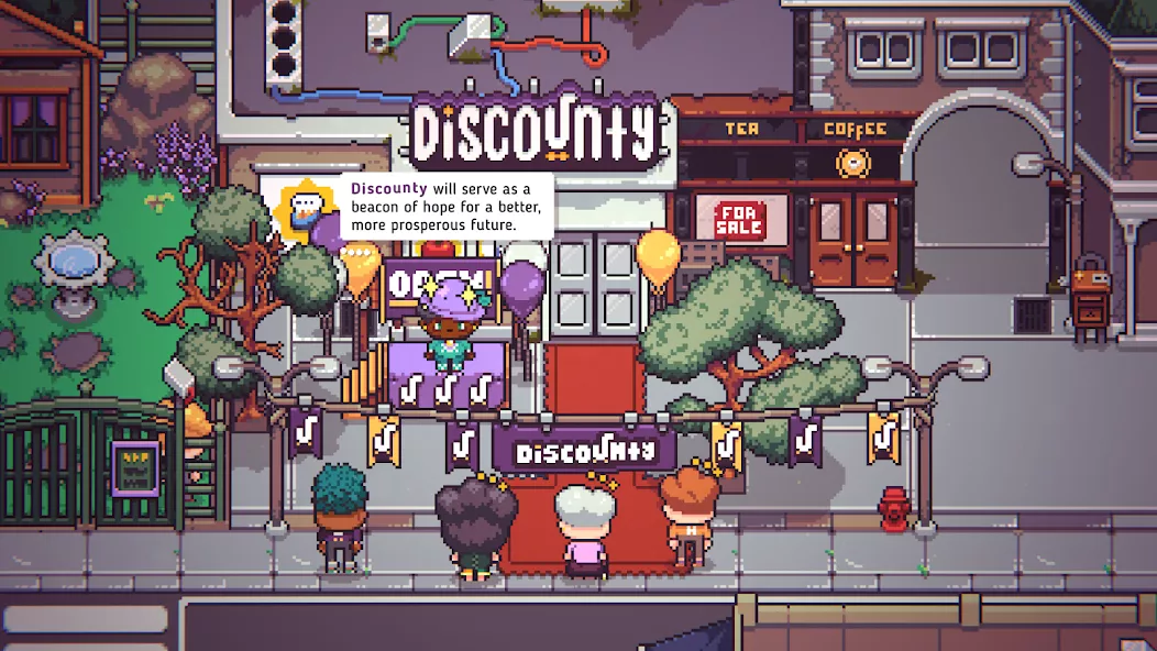 Discounty: Supermarket Manager — screenshot 1
