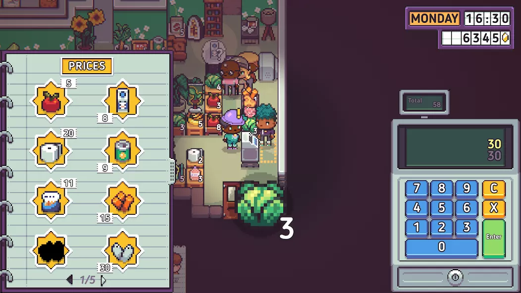 Discounty: Supermarket Manager — screenshot 1
