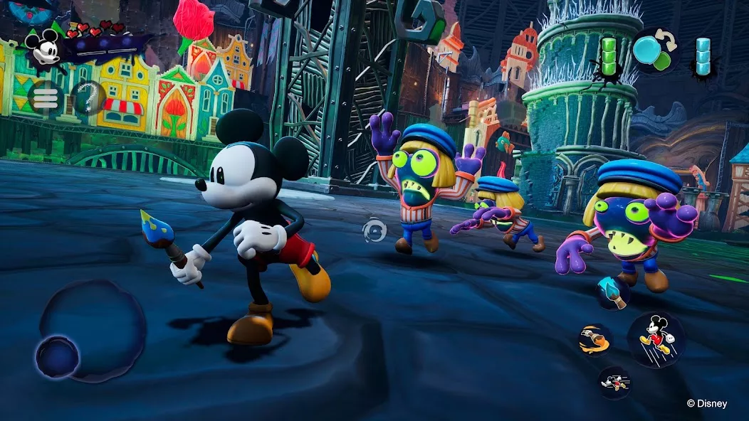Disney Epic Mickey: Rebrushed — screenshot 1