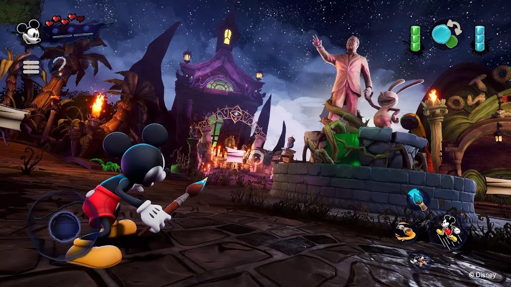 Disney Epic Mickey: Rebrushed — screenshot 1