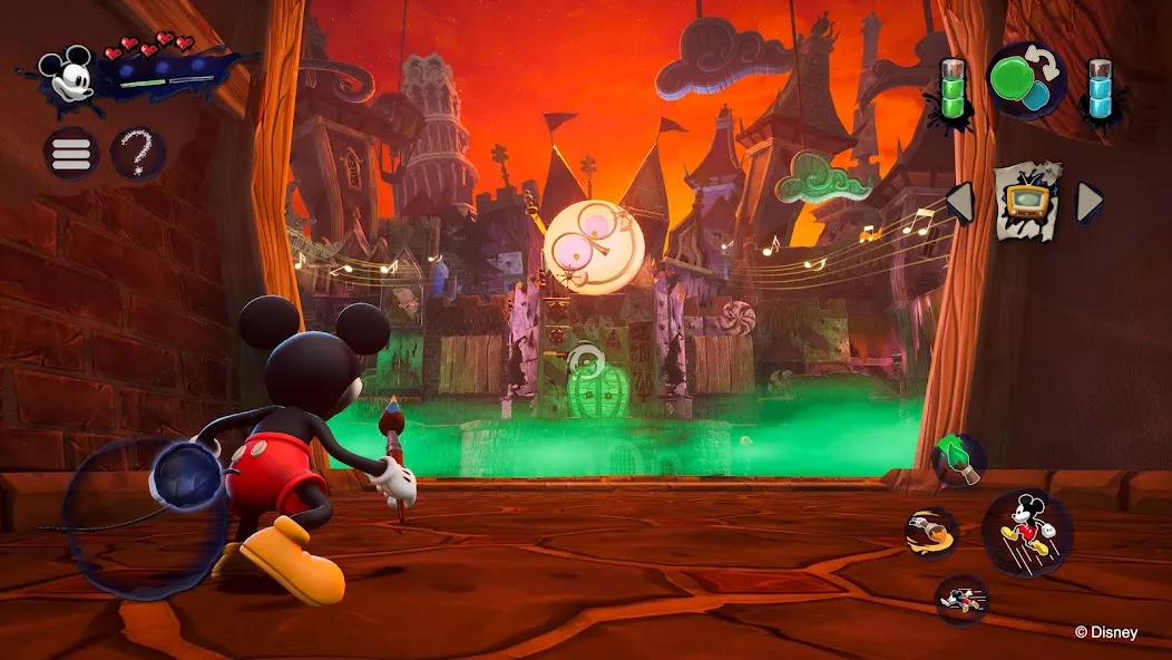 Disney Epic Mickey: Rebrushed — screenshot 1