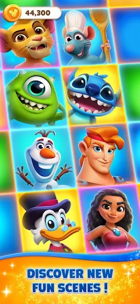 Disney Solitaire — screenshot 1
