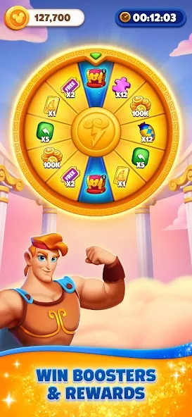 Disney Solitaire — screenshot 1