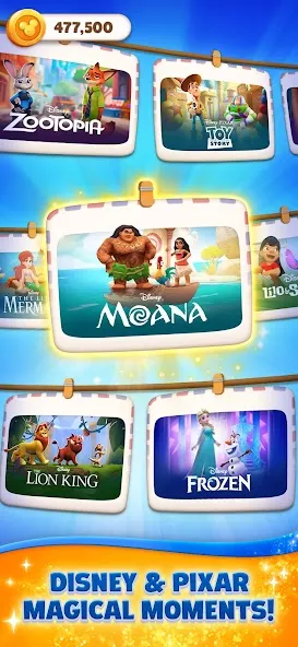 Disney Solitaire — screenshot 1