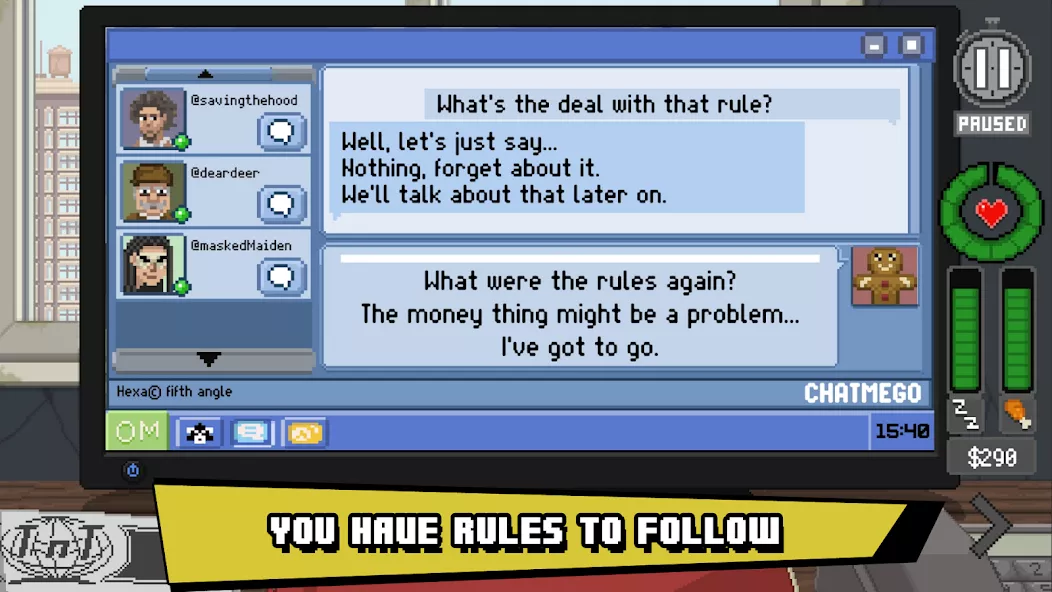 Do Not Feed The Monkeys — screenshot 1