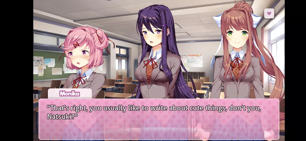 Doki Doki Literature Club! — screenshot 1
