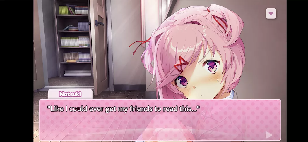Doki Doki Literature Club! — screenshot 1