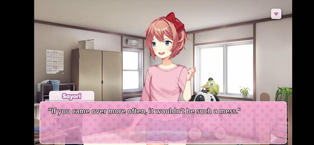 Doki Doki Literature Club! — screenshot 1