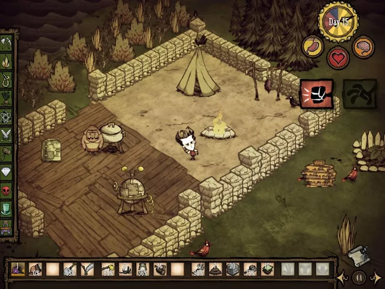 Don’t Starve Pocket Edition