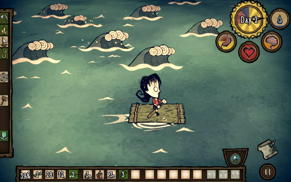 Don’t Starve: Shipwrecked — screenshot 1
