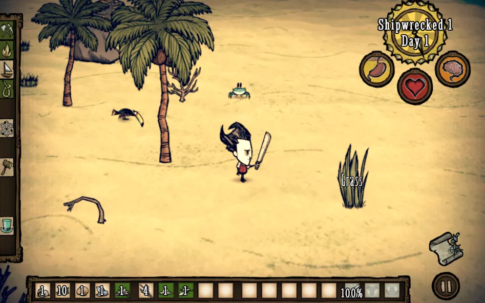 Don’t Starve: Shipwrecked — screenshot 1