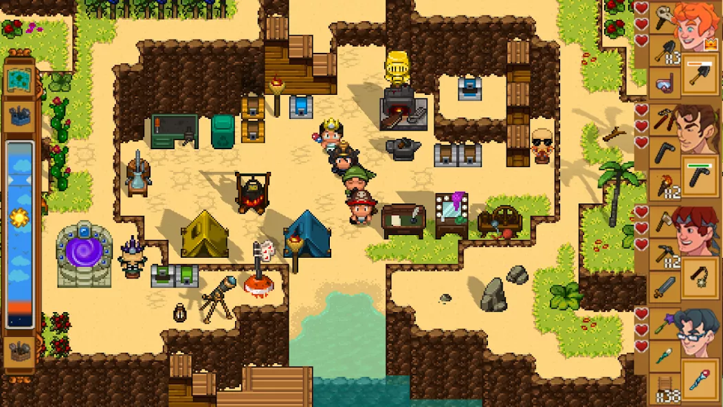 Doom & Destiny Worlds 截图