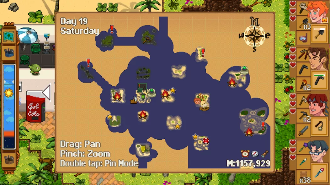 Doom & Destiny Worlds 截图