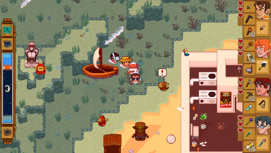 Doom & Destiny Worlds 截图