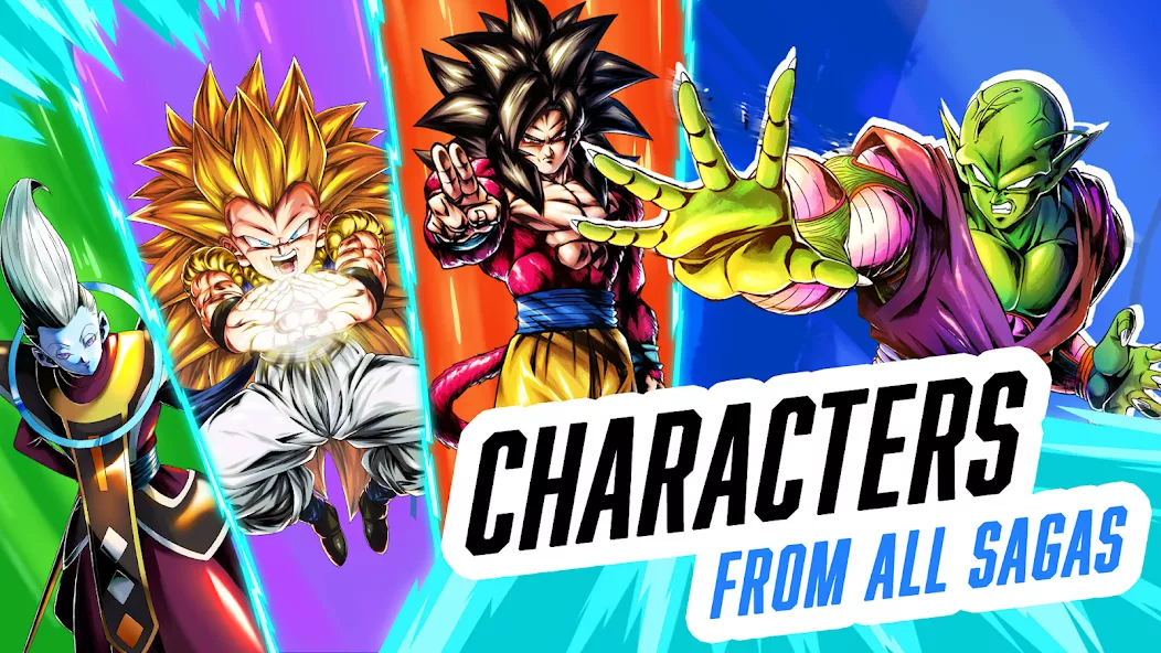 DRAGON BALL LEGENDS — screenshot 1